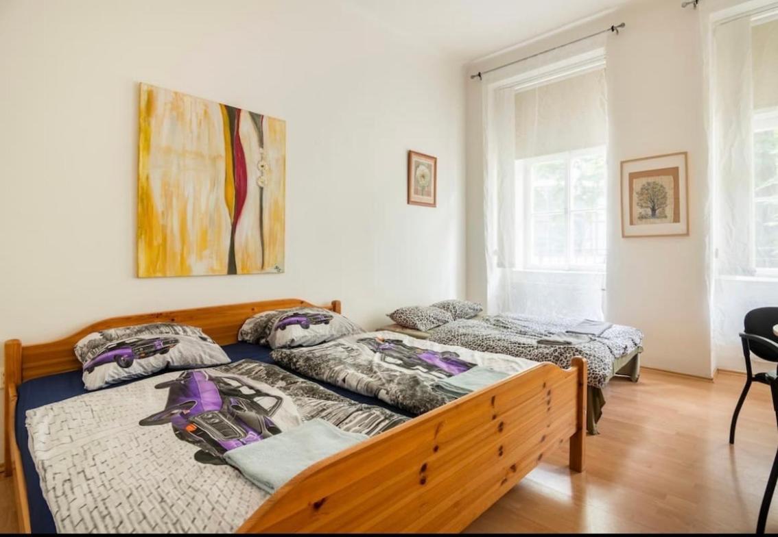 Apartment Stepanska Prague Luaran gambar