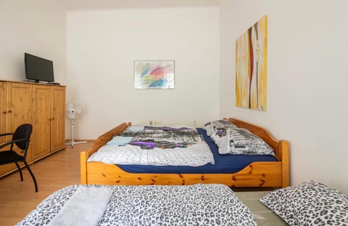 Apartment Stepanska Prague Luaran gambar