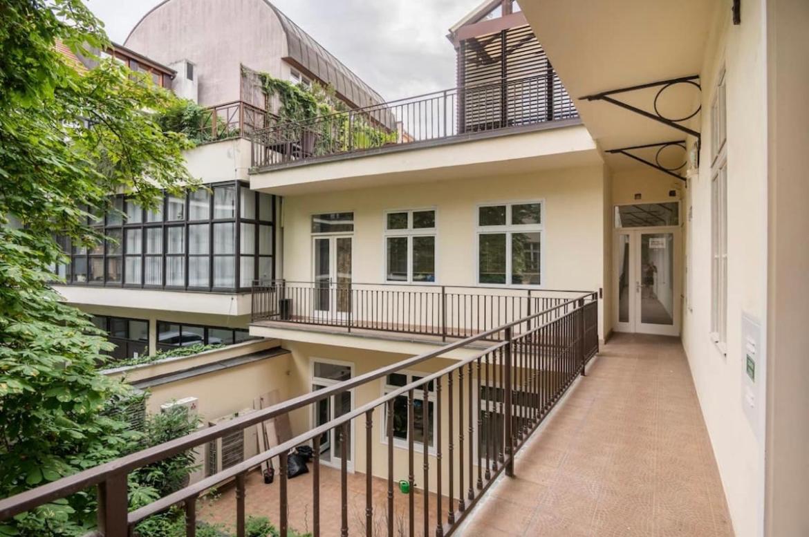 Apartment Stepanska Prague Luaran gambar