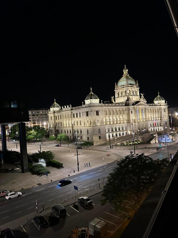 Apartment Stepanska Prague Luaran gambar