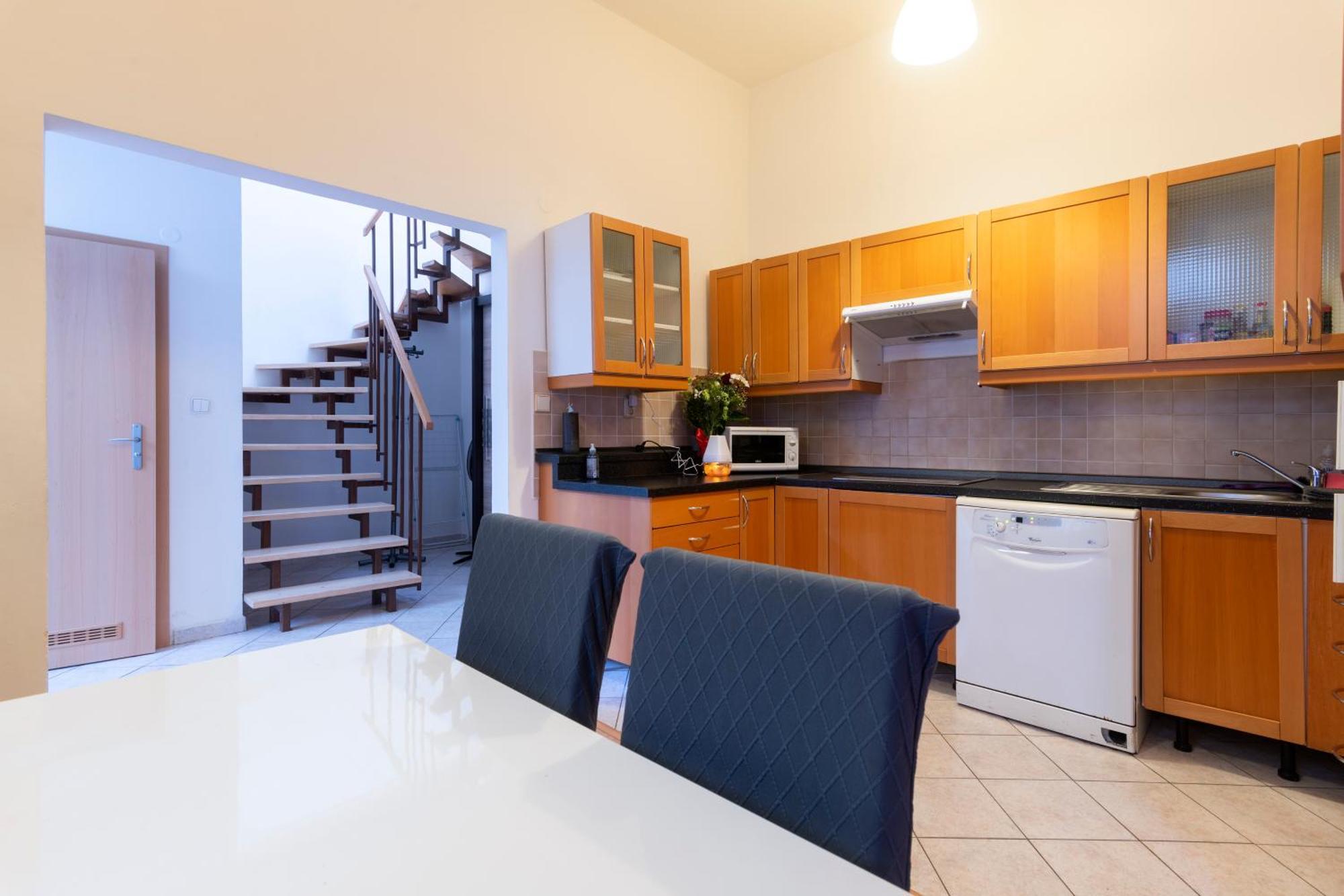 Apartment Stepanska Prague Luaran gambar