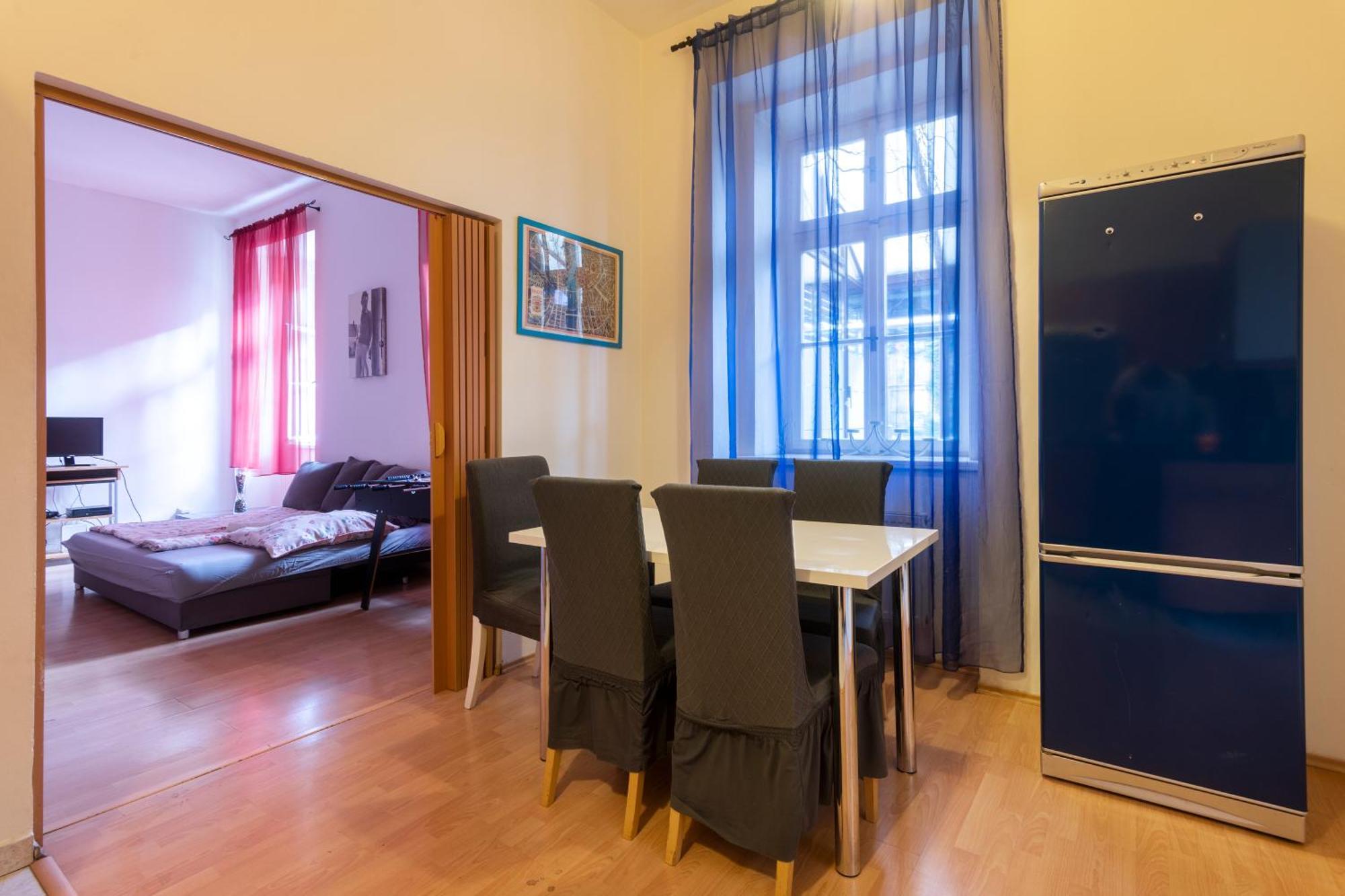Apartment Stepanska Prague Luaran gambar