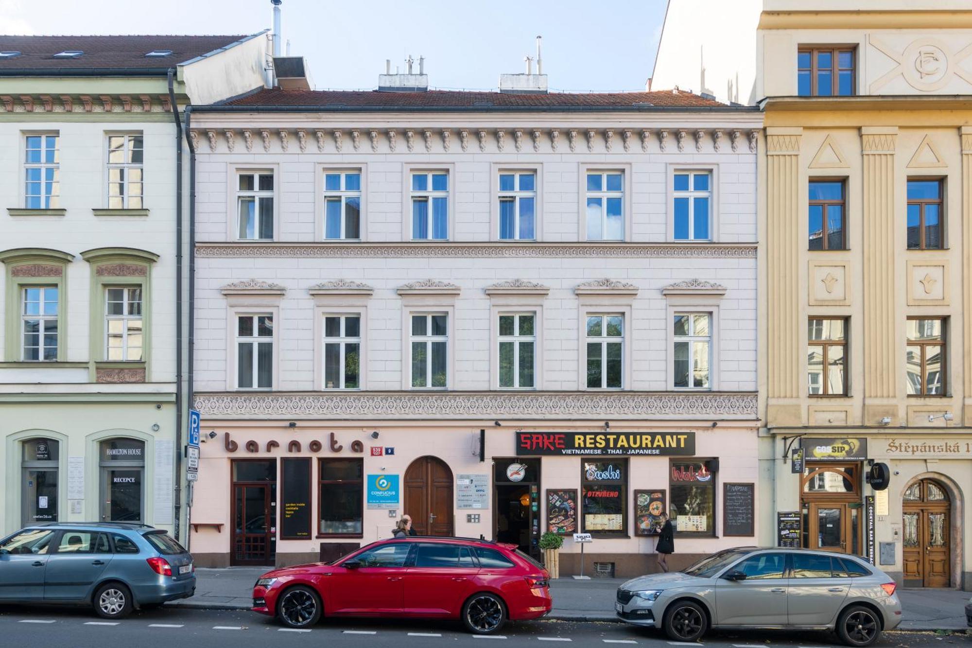 Apartment Stepanska Prague Luaran gambar
