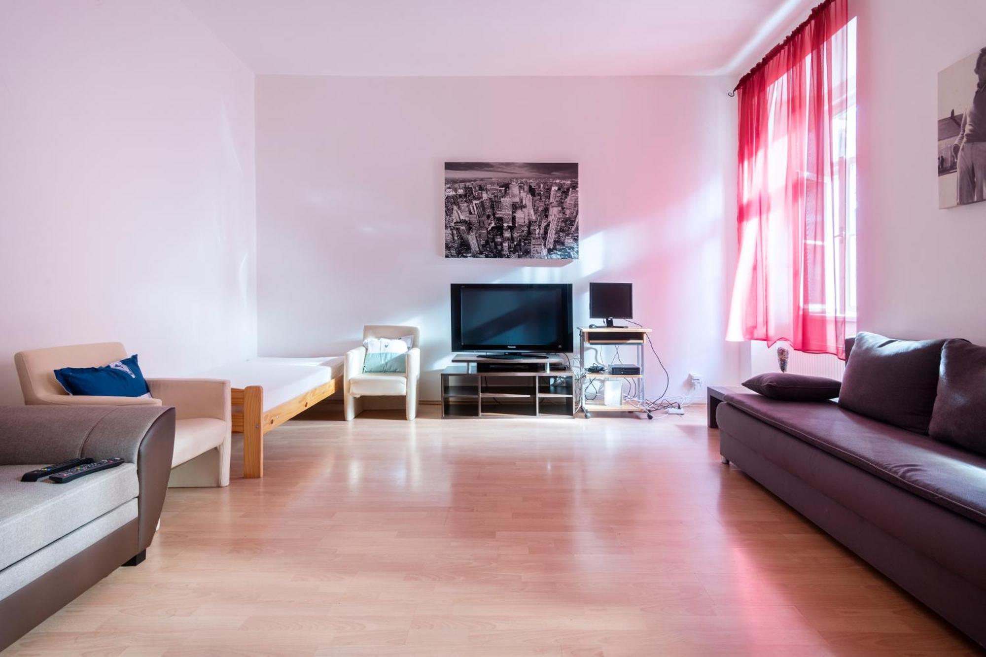 Apartment Stepanska Prague Luaran gambar