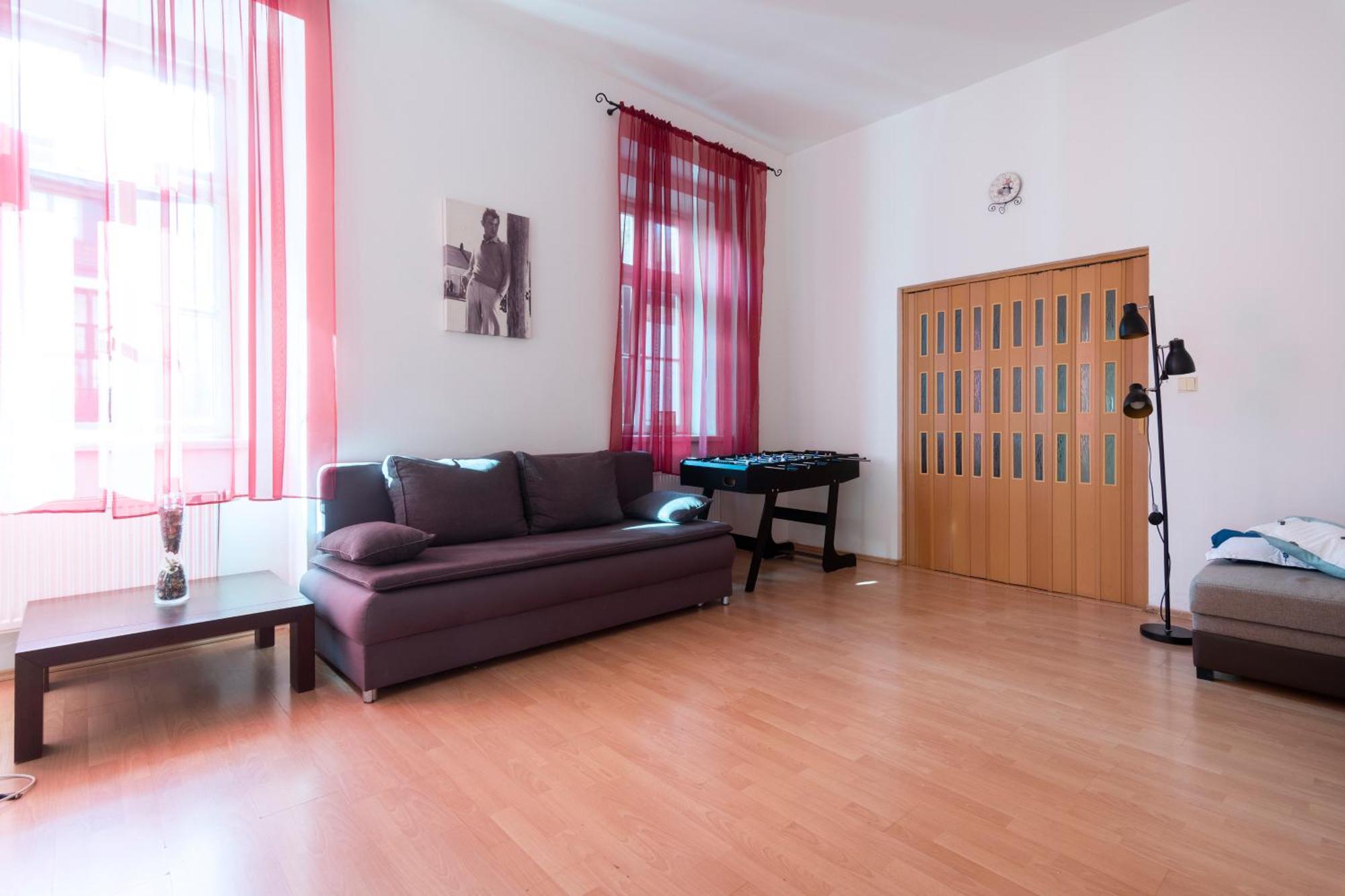 Apartment Stepanska Prague Luaran gambar