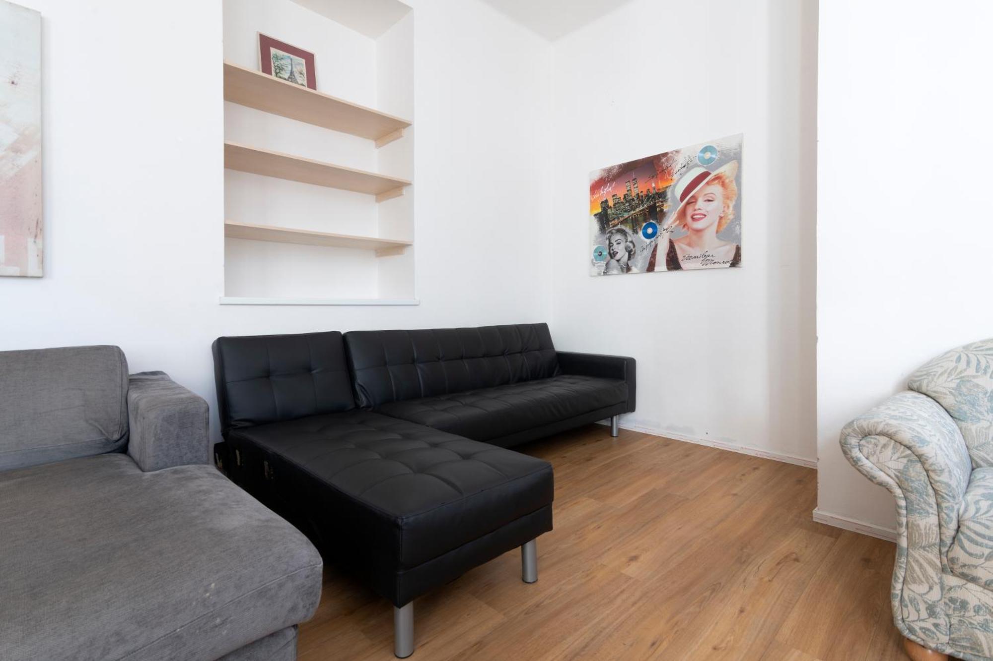 Apartment Stepanska Prague Luaran gambar