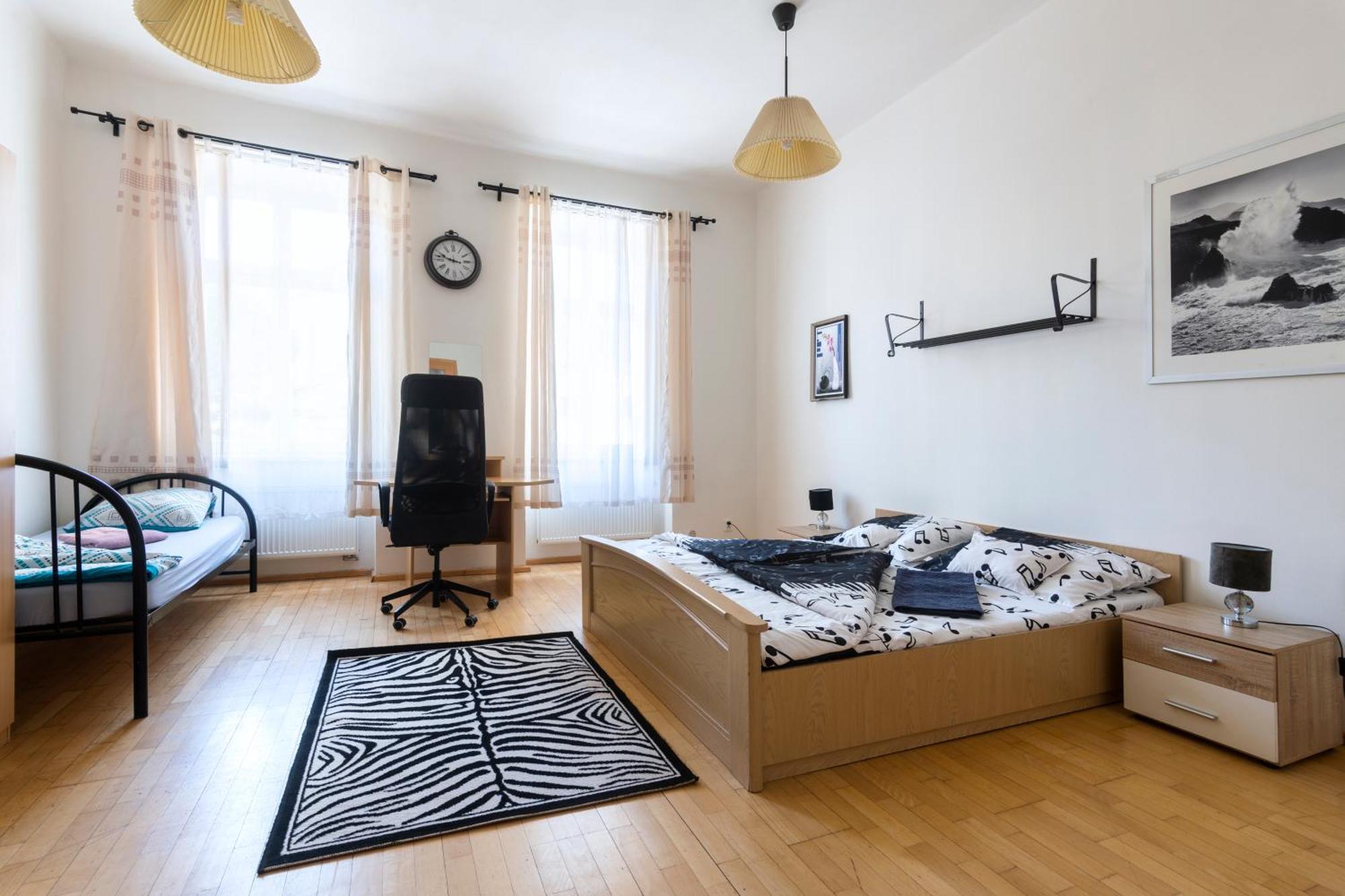 Apartment Stepanska Prague Luaran gambar