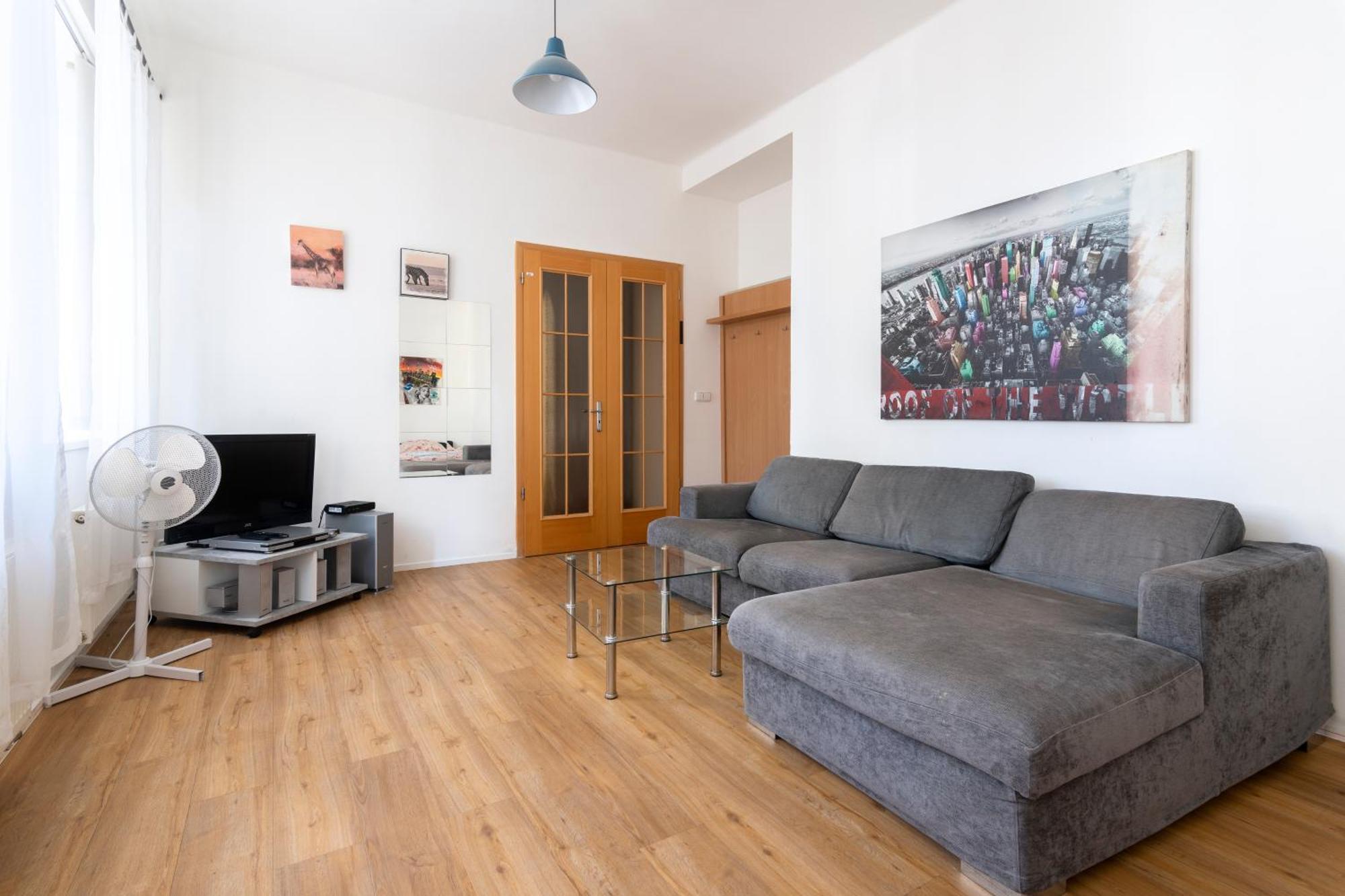 Apartment Stepanska Prague Luaran gambar