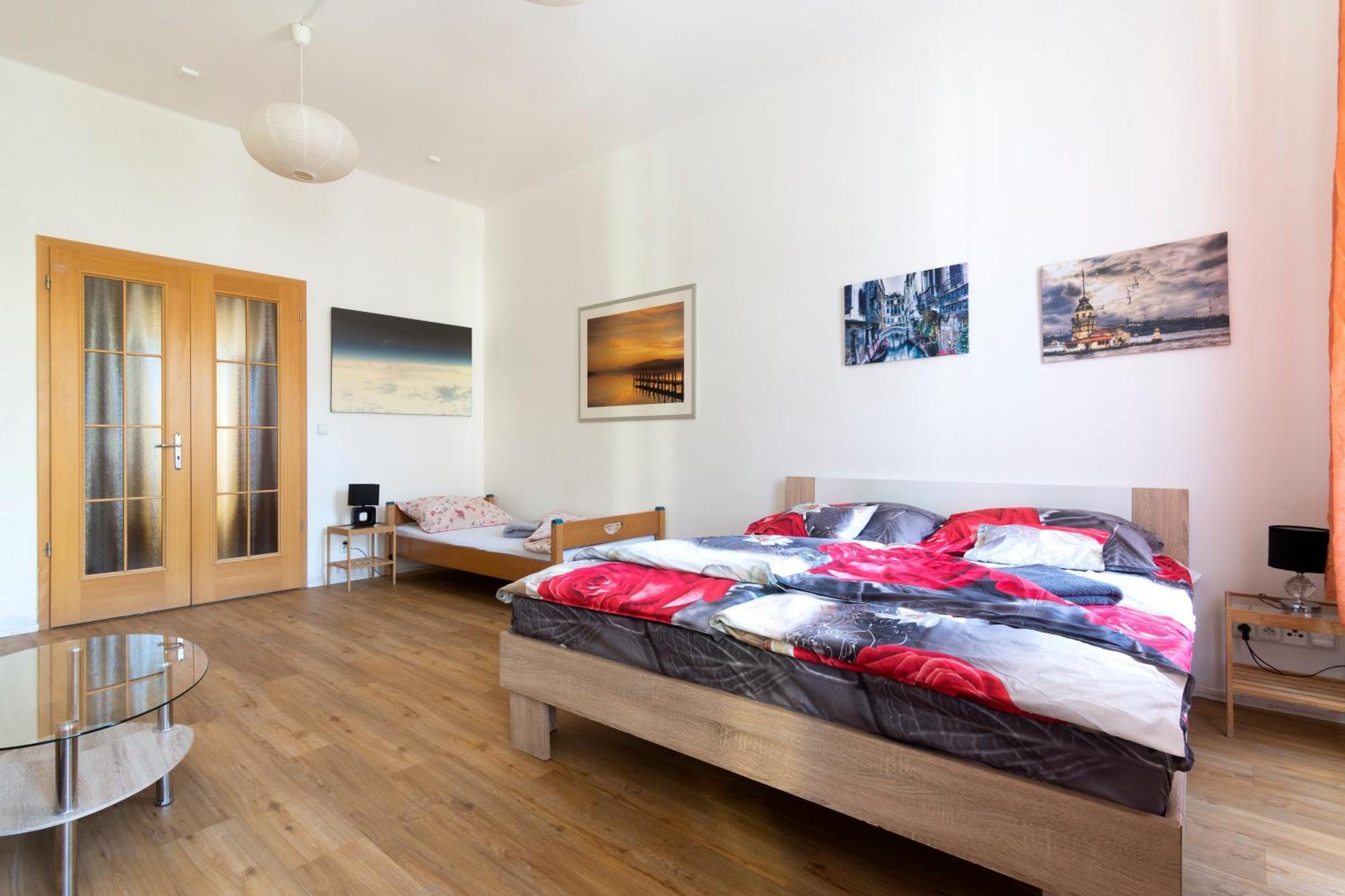 Apartment Stepanska Prague Luaran gambar