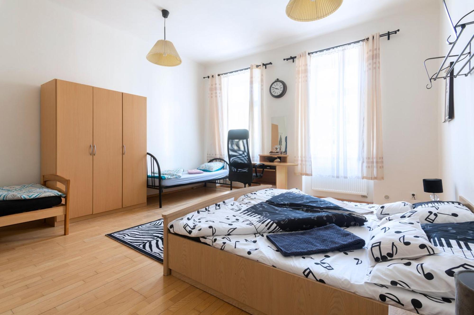 Apartment Stepanska Prague Luaran gambar