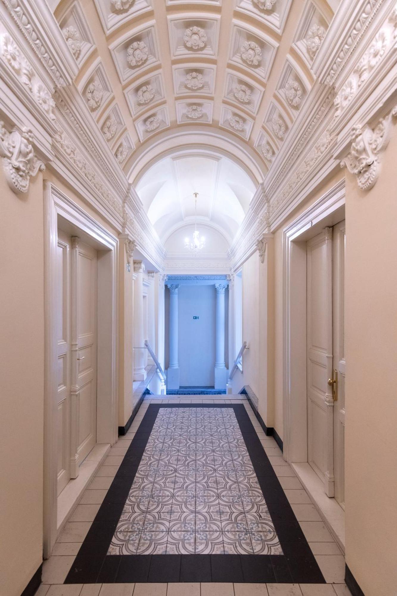 Apartment Stepanska Prague Luaran gambar
