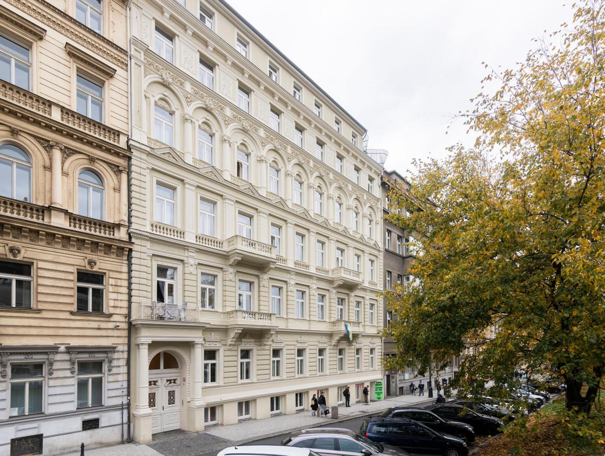 Apartment Stepanska Prague Luaran gambar