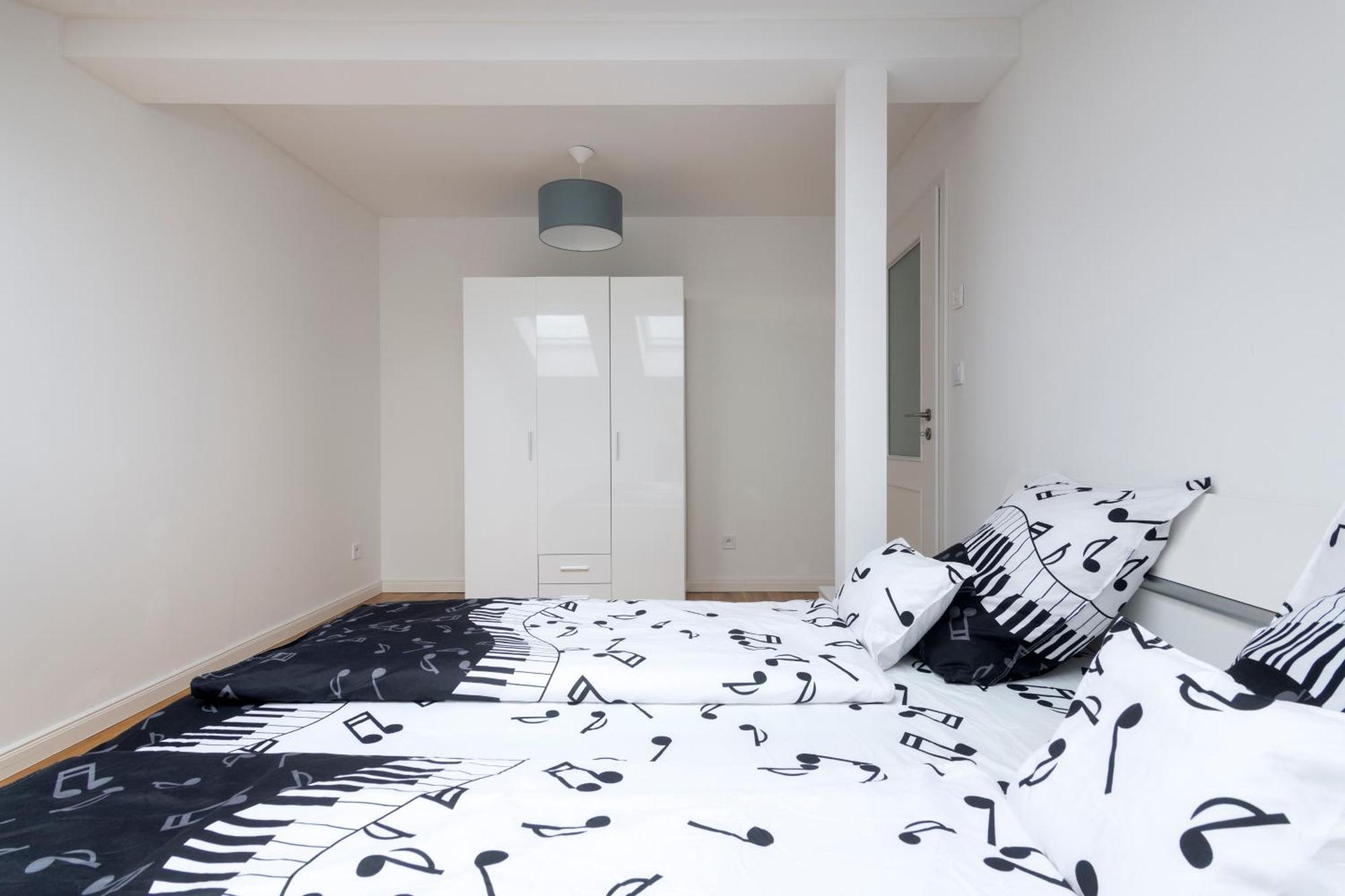 Apartment Stepanska Prague Luaran gambar