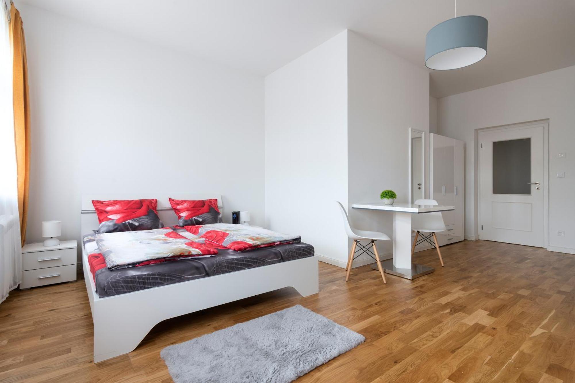 Apartment Stepanska Prague Luaran gambar