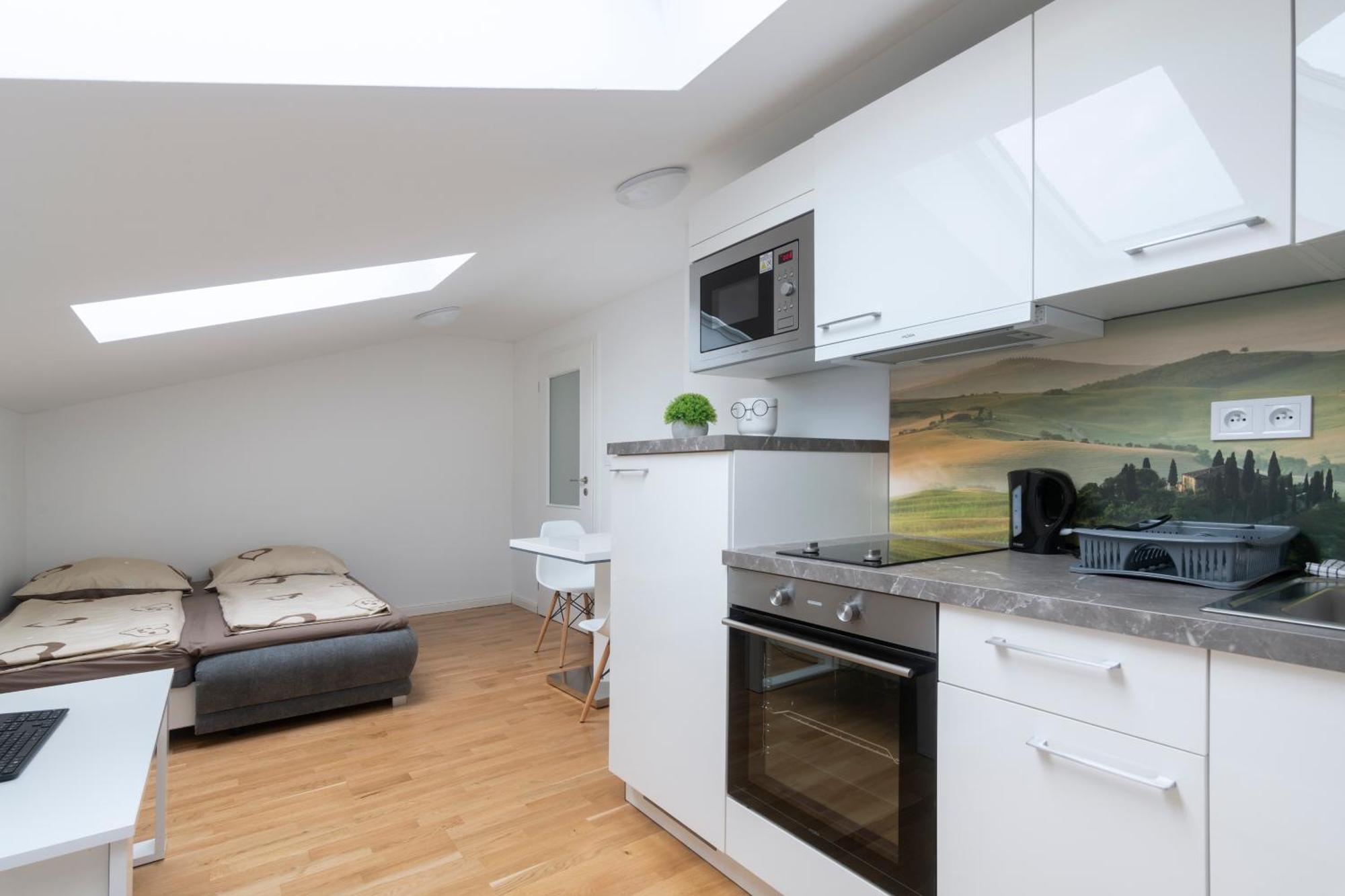 Apartment Stepanska Prague Luaran gambar