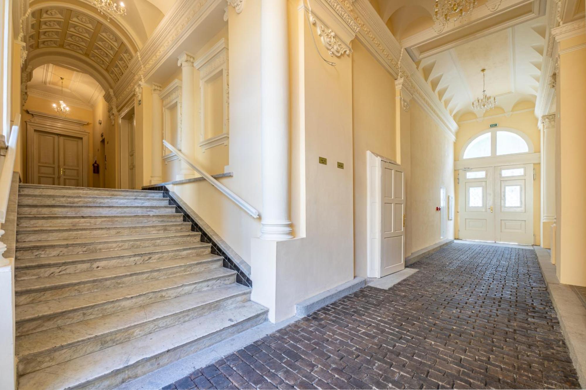 Apartment Stepanska Prague Luaran gambar