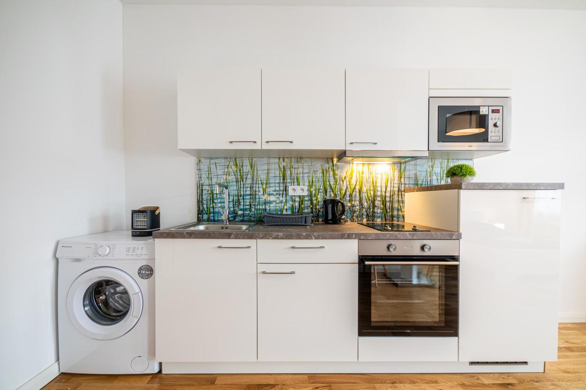 Apartment Stepanska Prague Luaran gambar