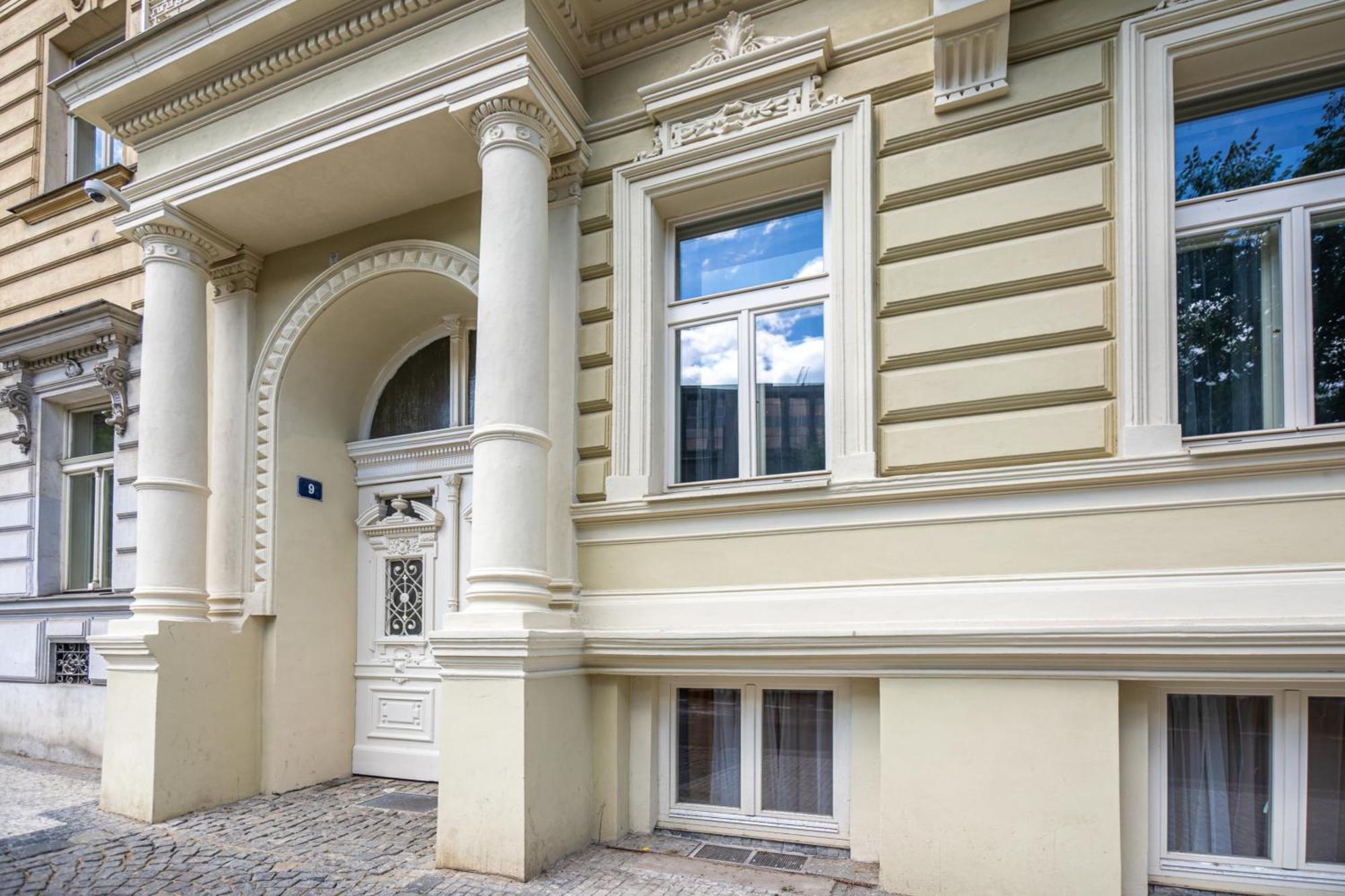 Apartment Stepanska Prague Luaran gambar