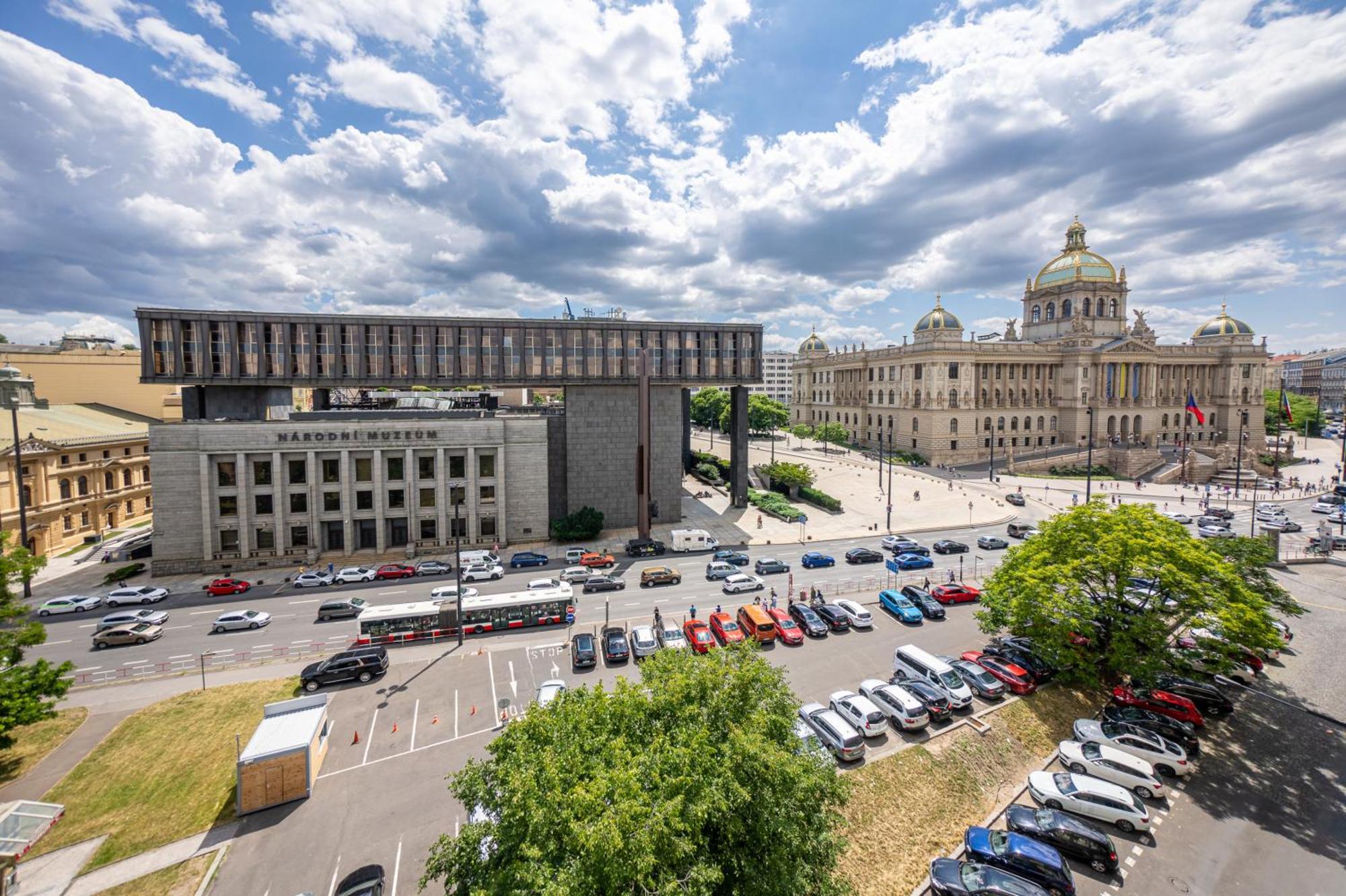 Apartment Stepanska Prague Luaran gambar