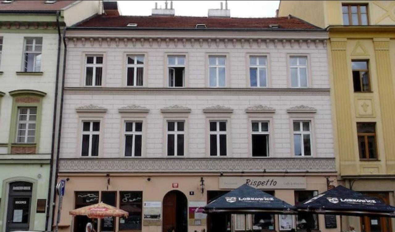Apartment Stepanska Prague Luaran gambar