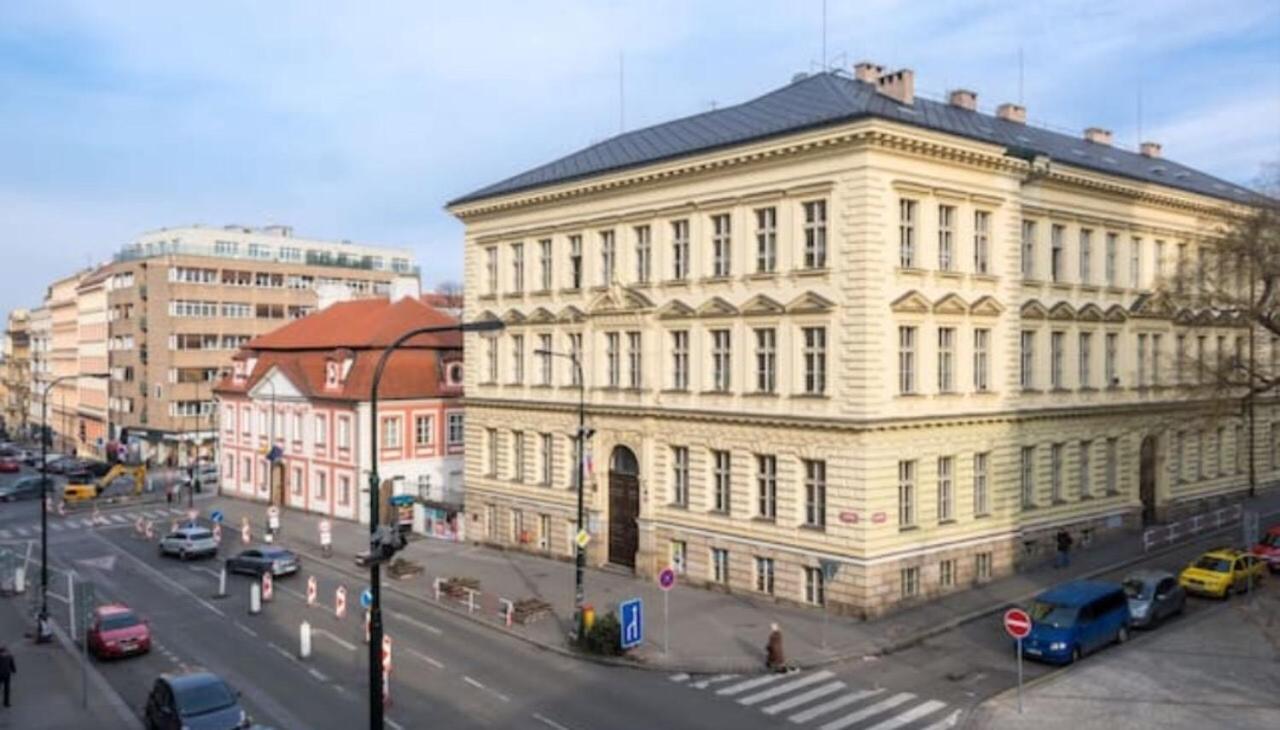 Apartment Stepanska Prague Luaran gambar